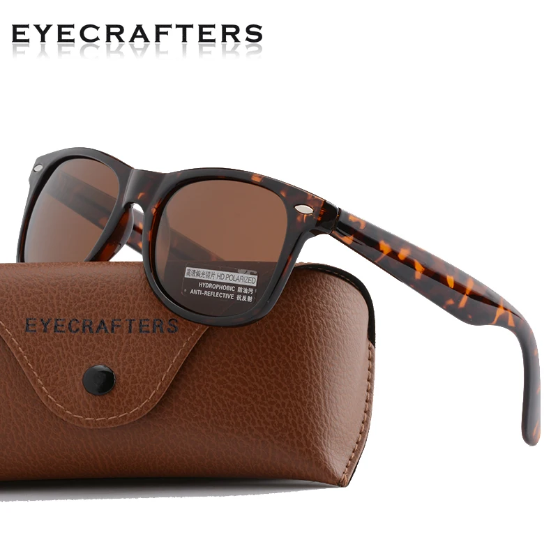Fashion Classic Polarized Sunglasses Mens Driving Mirror Coating Points Tortoise Frame Brown Lens Eyewear Male Sun Glasses UV400
Fashion Classic Polarized Sunglasses Mens Driving Mirror Coating Points Tortoise Frame Brown Lens Eyewear Male Sun Glasses UV400