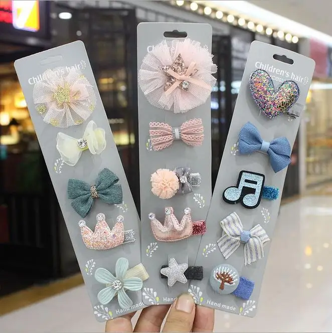 Newborn Baby Kids Princess Cute Barrettes Set Hairwear Hairband Flower Bownot Barrette Gift
Newborn Baby Kids Princess Cute Barrettes Set Hairwear Hairband Flower Bownot Barrette Gift