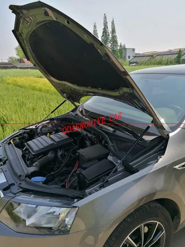 QDAEROHIVE car hood reuses gas spring support rod Slow Down Shock Gas Strut for Skoda Octavia A7 MK3 2015-2019 
QDAEROHIVE car hood reuses gas spring support rod Slow Down Shock Gas Strut for Skoda Octavia A7 MK3 2015-2019
