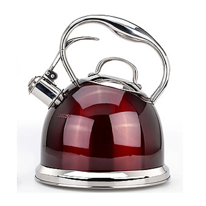 Stainless steel teapot European gas gas induction cooker universal household kettle tea 3L
Stainless steel teapot European gas gas induction cooker universal household kettle tea 3L