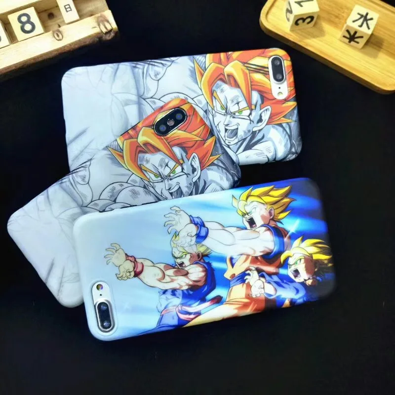 New Dragon Ball Super Z Cartoon Son Goku soft silicon cover case for iphone 6 6S plus 7 7plus 8 8plus X Shock wave phone cases
New Dragon Ball Super Z Cartoon Son Goku soft silicon cover case for iphone 6 6S plus 7 7plus 8 8plus X Shock wave phone cases