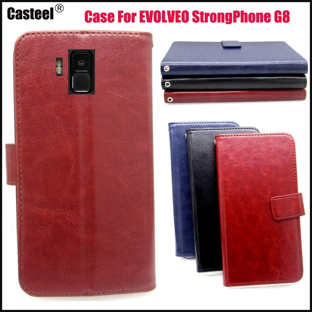 Casteel Classic Flight Series high quality PU skin leather case For EVOLVEO StrongPhone G8 Case Cover Shield
Casteel Classic Flight Series high quality PU skin leather case For EVOLVEO StrongPhone G8 Case Cover Shield
