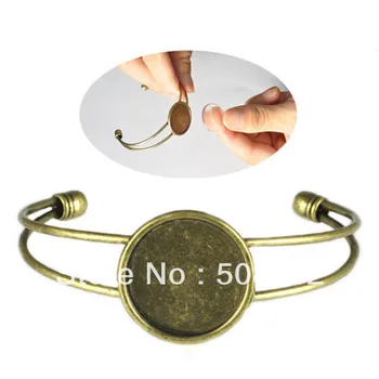 Free shipping!! DIY bracelet findings - high quality Bronze insize 23mm Base ,Bronze Bracelet Base,bangle blank
Free shipping!! DIY bracelet findings - high quality Bronze insize 23mm Base ,Bronze Bracelet Base,bangle blank