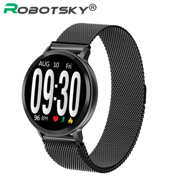 S8 Fitness Tracker Smart Bracelet Heart Rate Sleep Monitoring Blood Pressure Oxygen IP67 Waterproof Smart Watch For Android IOS
S8 Fitness Tracker Smart Bracelet Heart Rate Sleep Monitoring Blood Pressure Oxygen IP67 Waterproof Smart Watch For Android IOS