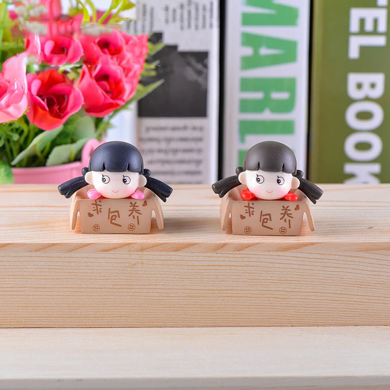 ZOCDOU 1 Piece Stray Girl Discard Child Small Box Lolita Statue Figurine Micro Crafts Ornament Miniatures DIY Home Garden Decor
ZOCDOU 1 Piece Stray Girl Discard Child Small Box Lolita Statue Figurine Micro Crafts Ornament Miniatures DIY Home Garden Decor