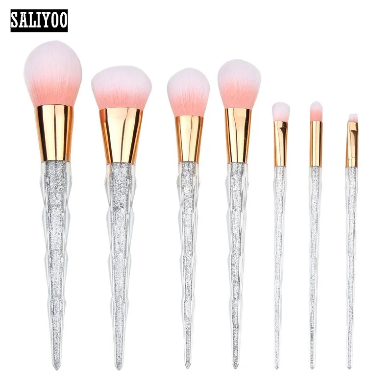 7pcs Makeup Brushes Set Colorful Glitter Diamond Handle Makeup Tools Blush Powder Eyebrow Eyeshadow Face Rainbow Makeup Brushes
7pcs Makeup Brushes Set Colorful Glitter Diamond Handle Makeup Tools Blush Powder Eyebrow Eyeshadow Face Rainbow Makeup Brushes