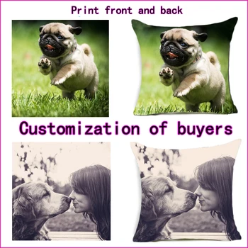 Both sides printing Pillow cover Fahion Design Picture here Print pillowcase Pets, etc. photos customize gift home cushion cover
Both sides printing Pillow cover Fahion Design Picture here Print pillowcase Pets, etc. photos customize gift home cushion cover