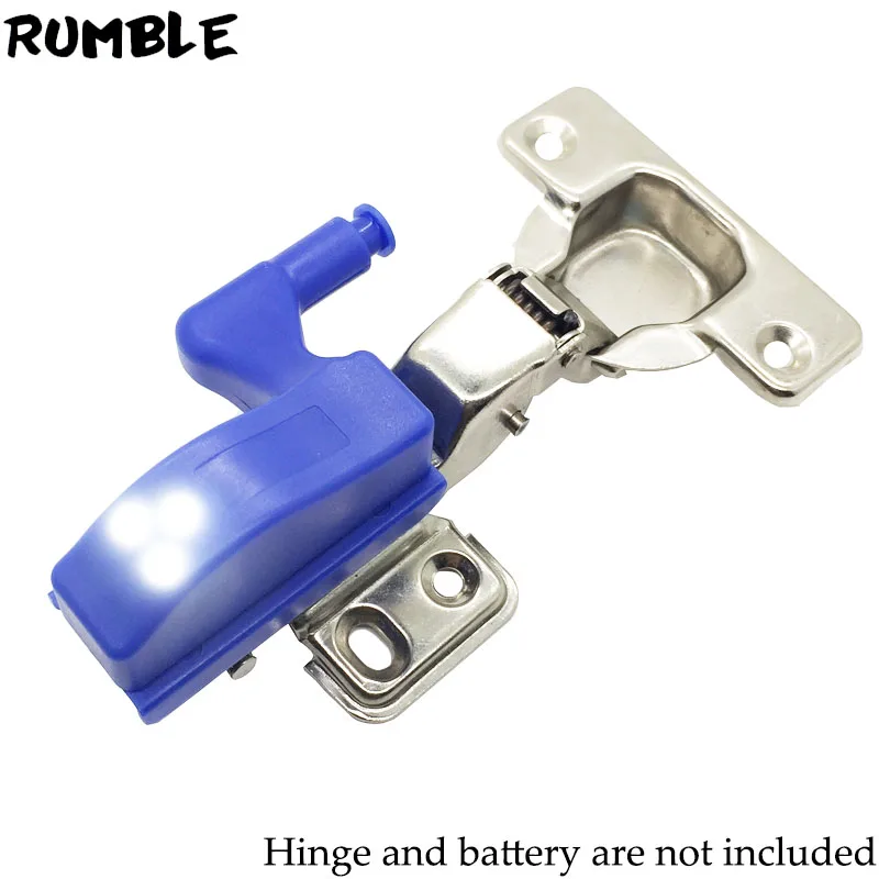 Rumble 0.25W Kitchen Bedroom Living Room Cabinet Cupboard Closet Wardrobe Hinge LED Light Bookshelf Night Lamp DIY Lamp Bright
Rumble 0.25W Kitchen Bedroom Living Room Cabinet Cupboard Closet Wardrobe Hinge LED Light Bookshelf Night Lamp DIY Lamp Bright