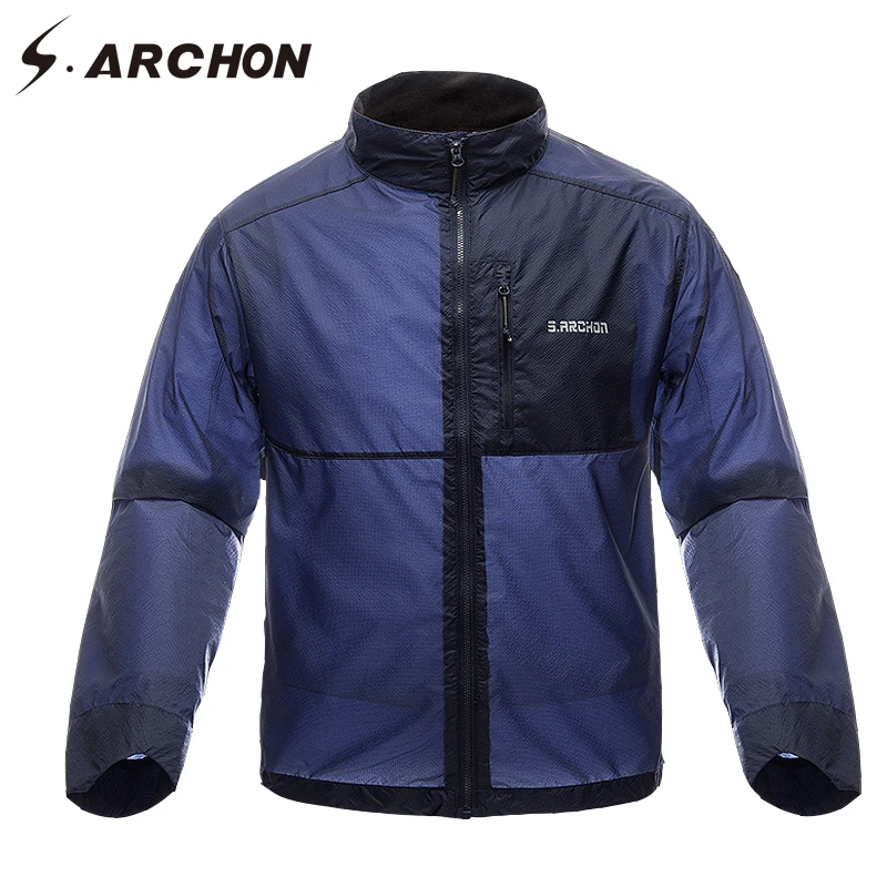 S.ARCHON Sunscreen Waterproof Army Skin Men Jacket Casual Tactical Camouflage Quick Dry Hiking Jacket Portable Military Coat
S.ARCHON Sunscreen Waterproof Army Skin Men Jacket Casual Tactical Camouflage Quick Dry Hiking Jacket Portable Military Coat