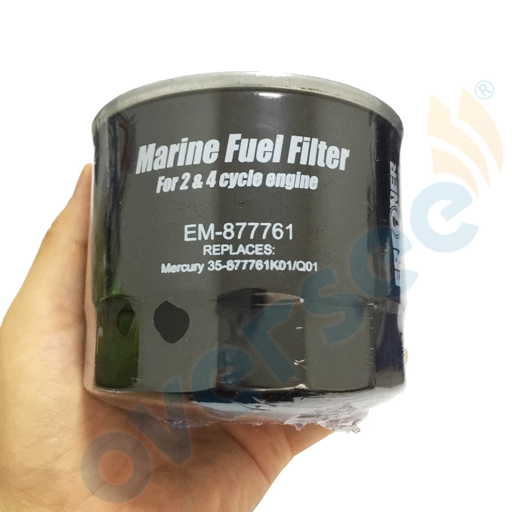 OVERSEE EM-877761 Outboard Oil Filter For Mercury Mariner 75-115hp (35-877761Q01/35-877761K01)Outboard Engine
OVERSEE EM-877761 Outboard Oil Filter For Mercury Mariner 75-115hp (35-877761Q01/35-877761K01)Outboard Engine