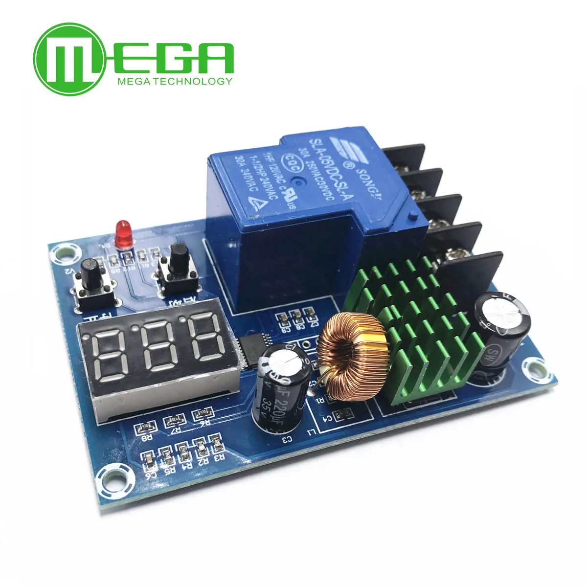 XH-M604 Battery Charger Control Module DC 6-60V Storage Lithium Battery Charging Control Switch Protection Board
XH-M604 Battery Charger Control Module DC 6-60V Storage Lithium Battery Charging Control Switch Protection Board