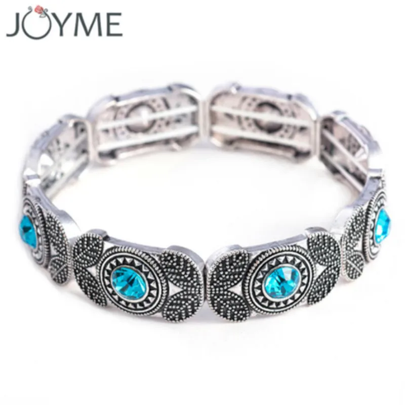 Fashion India Vintage Charm Crystal Stretch Bracelets & Bangles For Women Adjustable Strand Marcasite Men Bracelet Bijoux Femme
Fashion India Vintage Charm Crystal Stretch Bracelets & Bangles For Women Adjustable Strand Marcasite Men Bracelet Bijoux Femme