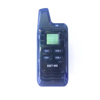 2pcs/lot 3 color mini pocket walkie talkie small and light Vox function with display with headphone uhf 400-470mhz
2pcs/lot 3 color mini pocket walkie talkie small and light Vox function with display with headphone uhf 400-470mhz