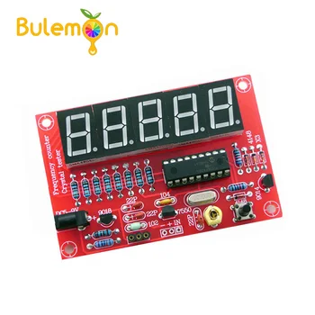 DIY Kits RF 1Hz-50MHz Crystal Oscillator Frequency Counter Meter Digital LED Tester Meter Frequency Meter Digital
DIY Kits RF 1Hz-50MHz Crystal Oscillator Frequency Counter Meter Digital LED Tester Meter Frequency Meter Digital