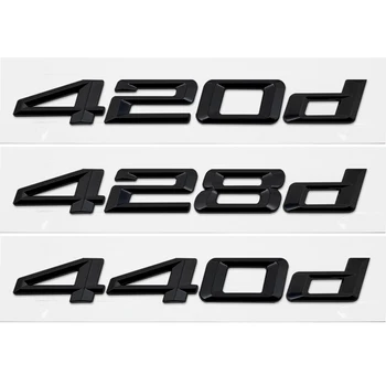 For Bmw Styling Plastic Number Letter Sticker 420d 428d 440d For Bmw 4 Series F32 F33 F36 Car Trunk Rear Emblem Logo Badge
For Bmw Styling Plastic Number Letter Sticker 420d 428d 440d For Bmw 4 Series F32 F33 F36 Car Trunk Rear Emblem Logo Badge