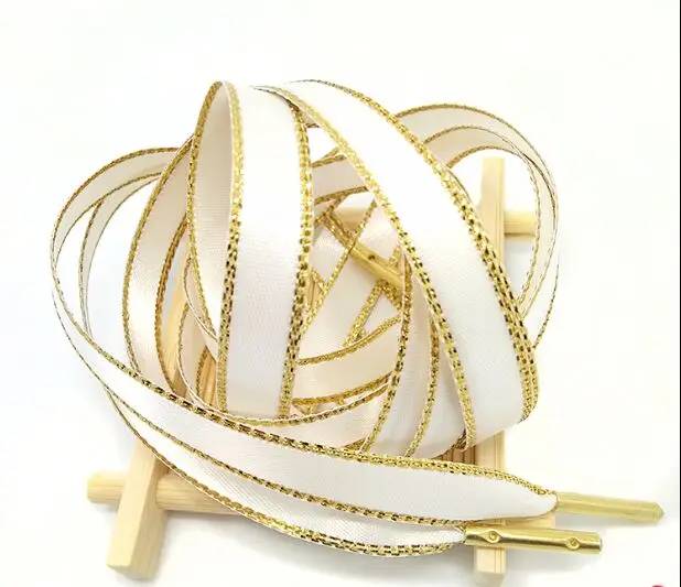 New Arrival unique grip design 1 pair Widened Shoe Lace with gold lurex Suitable for different type of shoes
New Arrival unique grip design 1 pair Widened Shoe Lace with gold lurex Suitable for different type of shoes