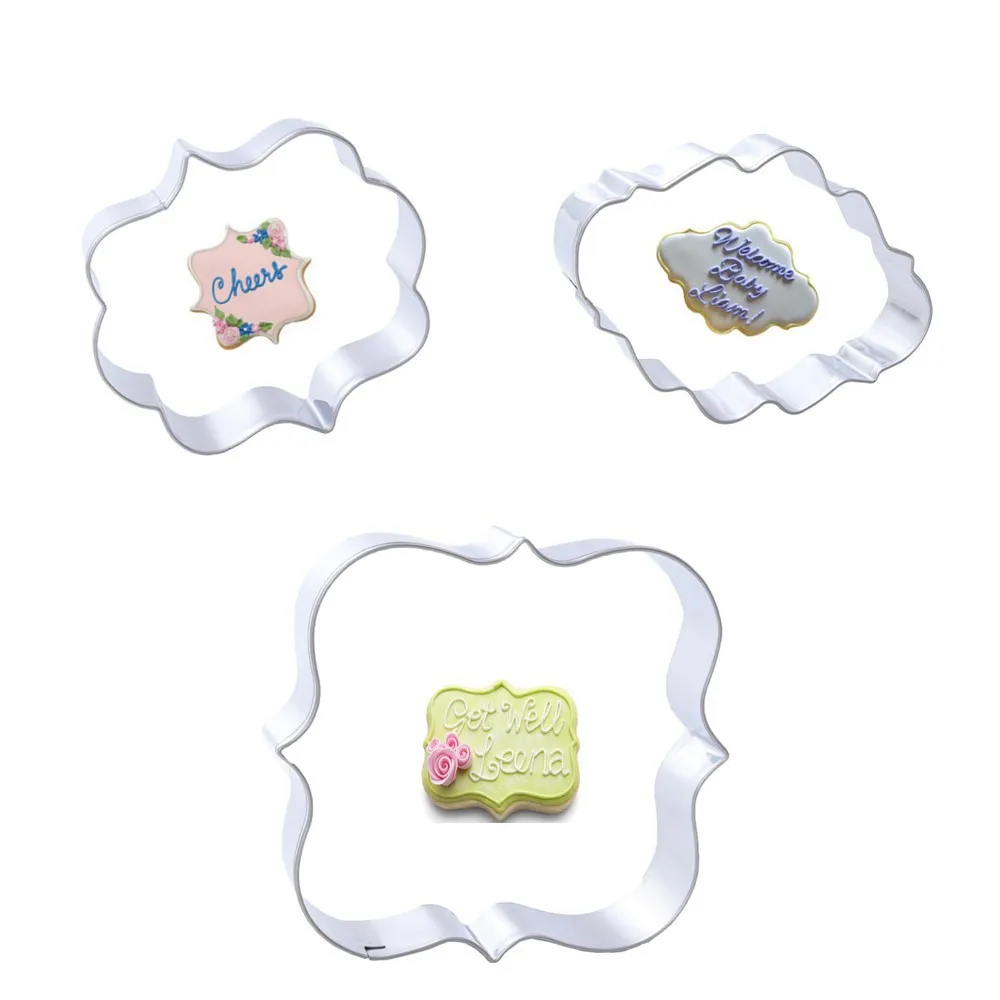 3pcs/set Blessing Frame Wedding Stainless Steel Cookie Cutters 3D HTBBuqNVXXXXXXVXXqxXFXXXo