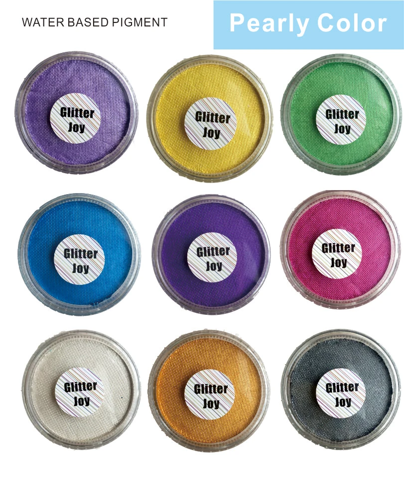 FPP Pearly Color 30g/pc Water Based Face Body Paint Pigment Art use in Festival Party Fancy Dress Beauty Makeup Tool
FPP Pearly Color 30g/pc Water Based Face Body Paint Pigment Art use in Festival Party Fancy Dress Beauty Makeup Tool