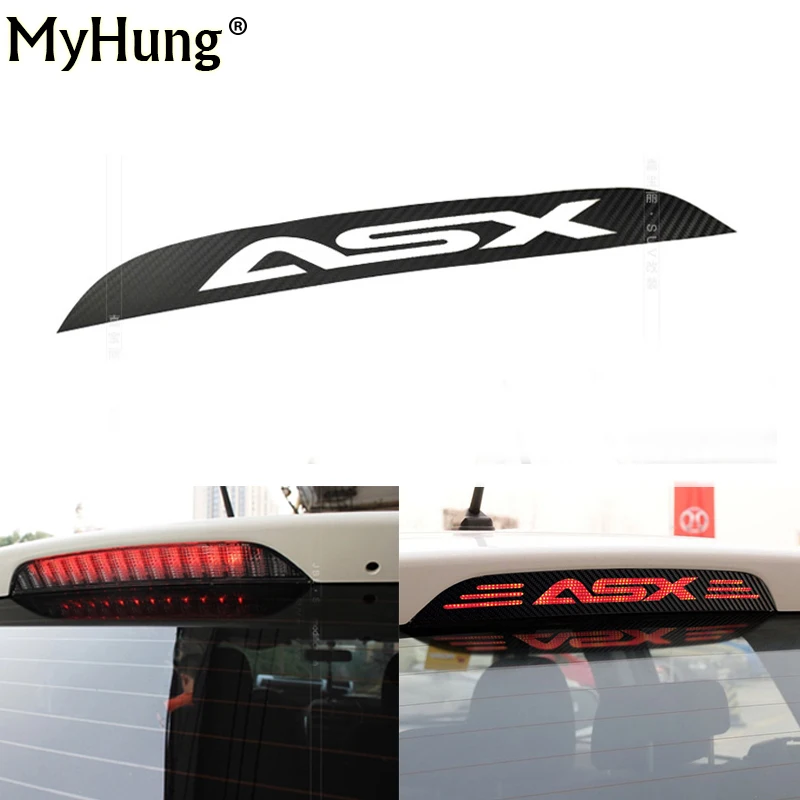 For MITSUBISHI ASX 2011 -2015 Additional Brake Light Sticker Decorative Carbon Fiber High Mount Stop Lamp Cover
For MITSUBISHI ASX 2011 -2015 Additional Brake Light Sticker Decorative Carbon Fiber High Mount Stop Lamp Cover