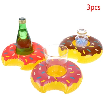 3pcs/lot Donuts Inflatable Water Drink Floating Cup Holder Circle For Swimming Pool Party Decorations
3pcs/lot Donuts Inflatable Water Drink Floating Cup Holder Circle For Swimming Pool Party Decorations