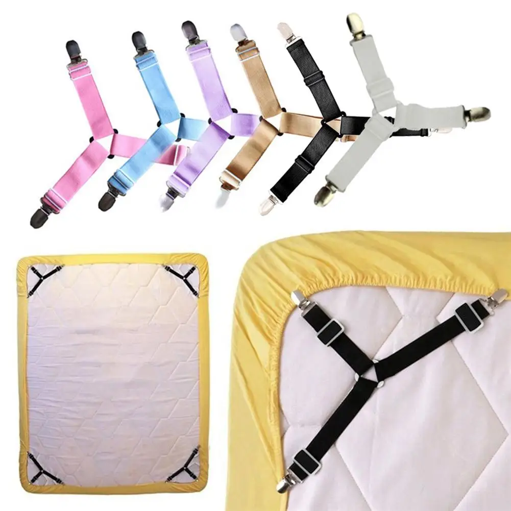 4Pcs Elastic Cover Blanket Grippers Holder Bed Sheet Clip Mattress Fasteners Clothes Pegs New
4Pcs Elastic Cover Blanket Grippers Holder Bed Sheet Clip Mattress Fasteners Clothes Pegs New