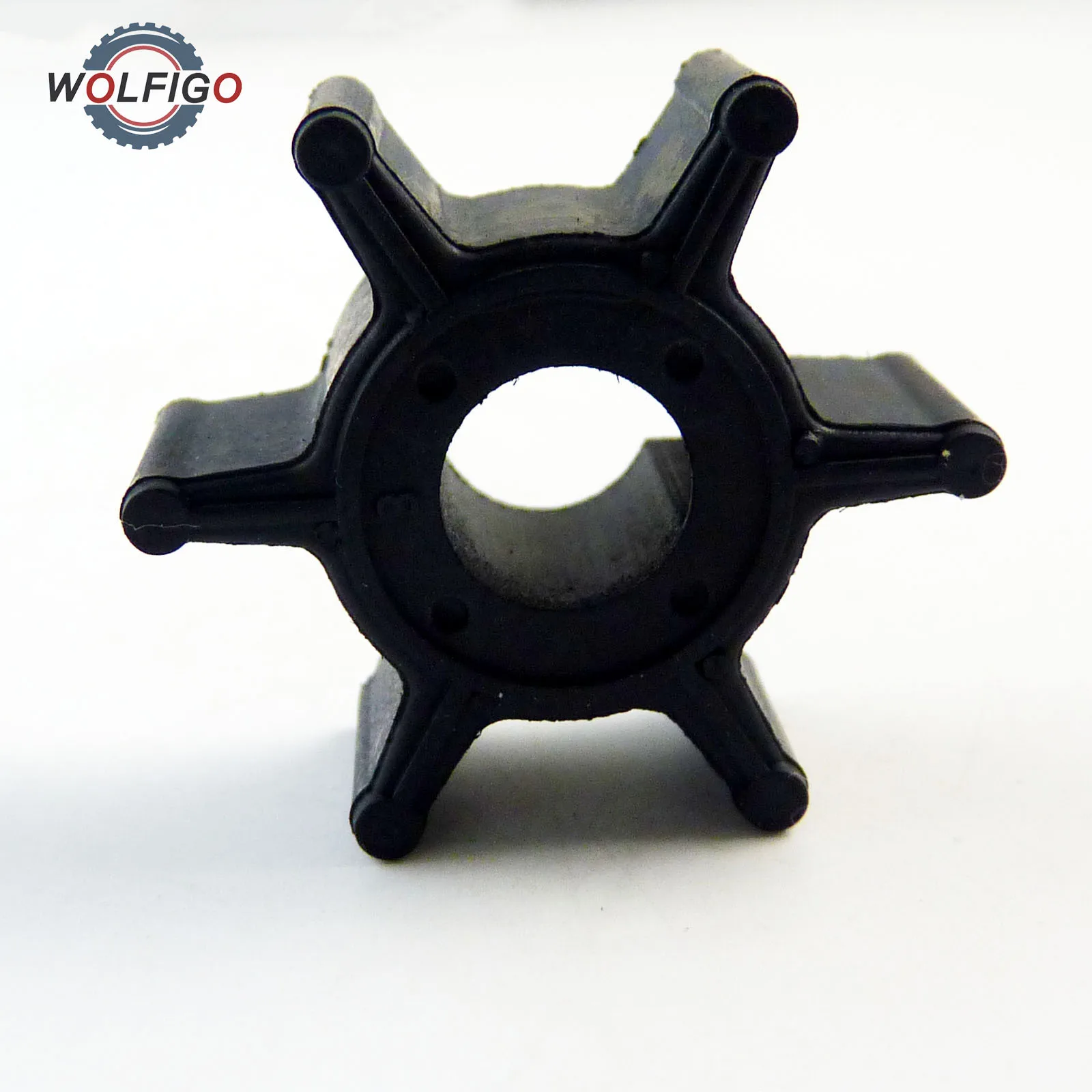 WOLFIGO 6L5-44352-00 Water Pump Impeller for Yamaha 3HP 2.5HP 3A F2.5A Outboard Motor
WOLFIGO 6L5-44352-00 Water Pump Impeller for Yamaha 3HP 2.5HP 3A F2.5A Outboard Motor