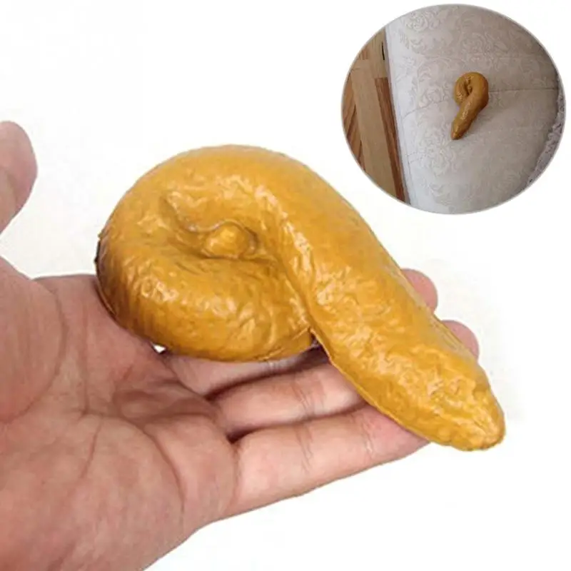 Creative Gift Fake Poop Toy for Joke Turd Crap Poo Gross Joke Dirty Trick Dog Poop Fun Pooper
Creative Gift Fake Poop Toy for Joke Turd Crap Poo Gross Joke Dirty Trick Dog Poop Fun Pooper