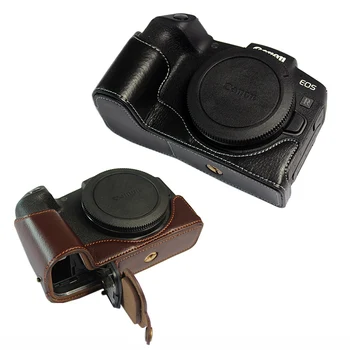 Real Genuine Leather camera half case bag For Canon EOS RP r-p half Body cover shell With strap Battery Opening
Real Genuine Leather camera half case bag For Canon EOS RP r-p half Body cover shell With strap Battery Opening