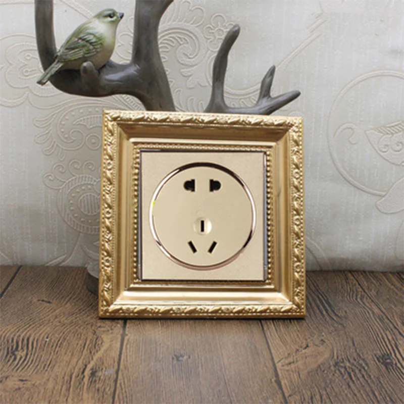European Light Switch Paste Resin Socket Protective Cover Simple Home Hotel Club Power Supply Decorative Frame Art Decorations
European Light Switch Paste Resin Socket Protective Cover Simple Home Hotel Club Power Supply Decorative Frame Art Decorations