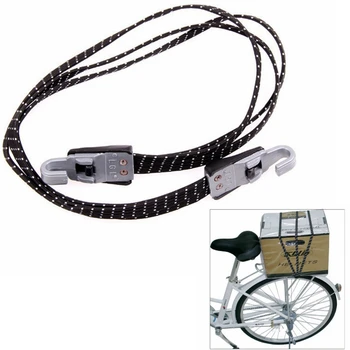 1pc Bike Luggage Carrier Retractable Elastic Band Bicycle Cargo Racks Rubber Band Strap Rope With Hooks
1pc Bike Luggage Carrier Retractable Elastic Band Bicycle Cargo Racks Rubber Band Strap Rope With Hooks