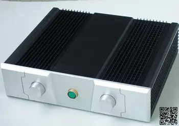 DIY Amplifier case 442*114*365mm BZ4412A Full aluminum amplifier chassis Precision CNC aluminum production Upscale AMP CASE
DIY Amplifier case 442*114*365mm BZ4412A Full aluminum amplifier chassis Precision CNC aluminum production Upscale AMP CASE