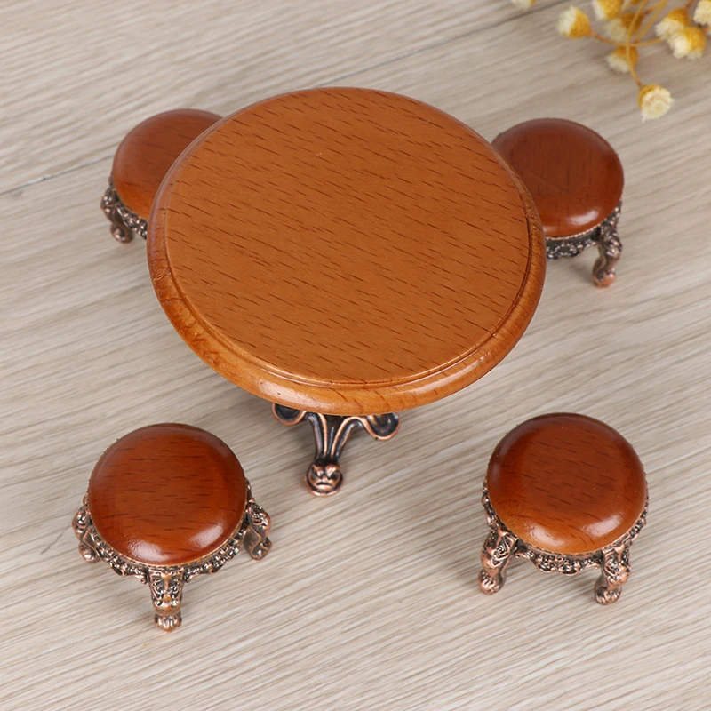 2019 new 1/12 Dollhouse Miniature Wooden Furniture Miniature Round Wooden Coffe Stool/table Wood
2019 new 1/12 Dollhouse Miniature Wooden Furniture Miniature Round Wooden Coffe Stool/table Wood