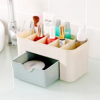 Storage Box Cosmetic case Lipstick Cases Sundries Case make up organizer rangement maquillage Small plastic Objects Box
Storage Box Cosmetic case Lipstick Cases Sundries Case make up organizer rangement maquillage Small plastic Objects Box