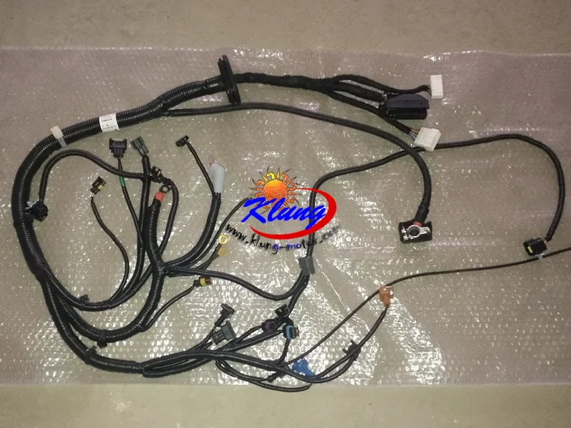 Klung 1100cc 472 chery fuel injection engine wire harness for buggy ,gokart ,UTV parts
Klung 1100cc 472 chery fuel injection engine wire harness for buggy ,gokart ,UTV parts
