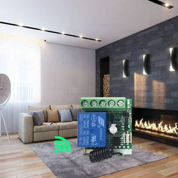 20pcs 433Mhz Universal Wireless Remote Control Switch DC 12V 1CH relay Receiver Module & 3pcs RF Transmitter
20pcs 433Mhz Universal Wireless Remote Control Switch DC 12V 1CH relay Receiver Module & 3pcs RF Transmitter