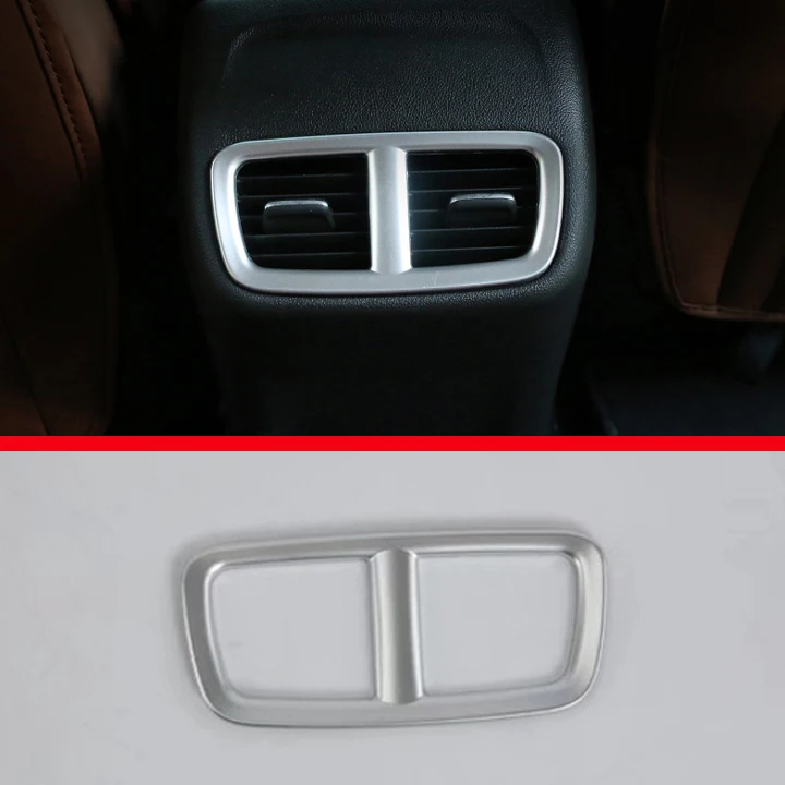 ABS Pearl Chrome Interior Rear Air-Condition Vent Outlet Cover Trim For Buick Regal 2017 2018
ABS Pearl Chrome Interior Rear Air-Condition Vent Outlet Cover Trim For Buick Regal 2017 2018