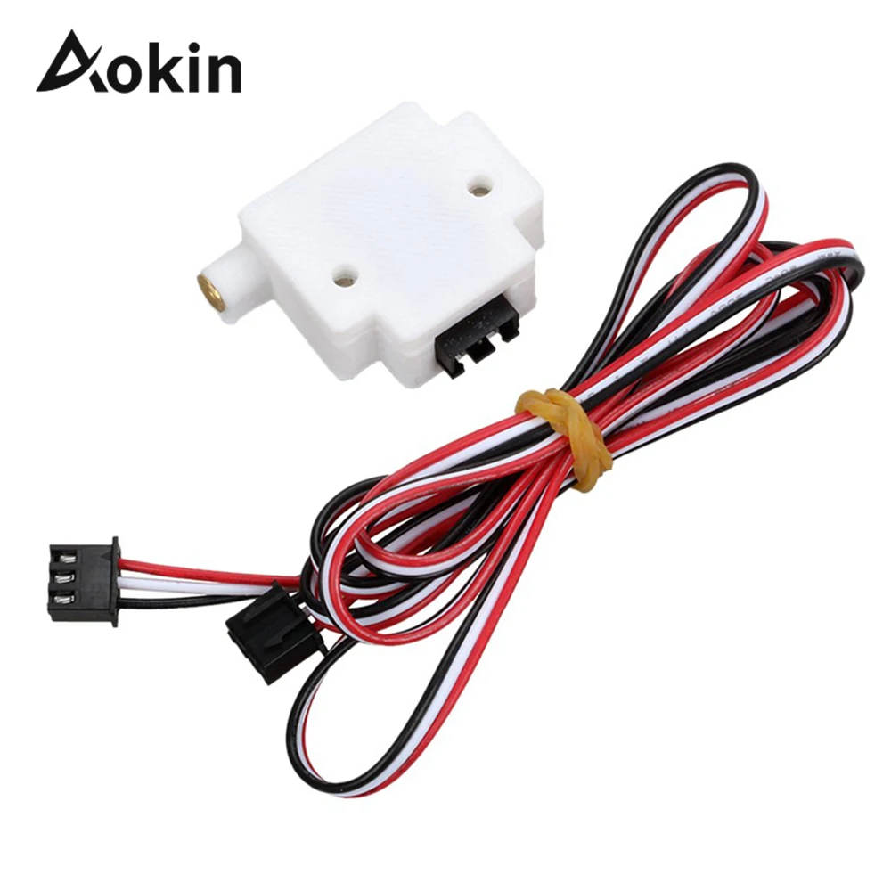 3D Printer Parts Material detection module for 1.75mm/3.0mm filament detecting module black monitor sensor Mechanical Endstop
3D Printer Parts Material detection module for 1.75mm/3.0mm filament detecting module black monitor sensor Mechanical Endstop
