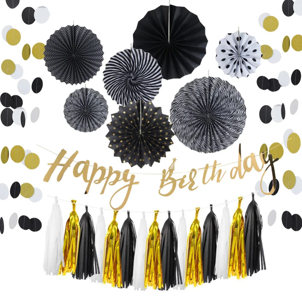 Birthday Party Decoration Kit Cursive Happy Birthday Banner Circular Garland Paper Fans Tassel Garland Birthday Kids 30th 40th
Birthday Party Decoration Kit Cursive Happy Birthday Banner Circular Garland Paper Fans Tassel Garland Birthday Kids 30th 40th