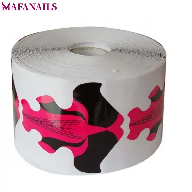 300pcs/Roll Nail Art Extension Sticker Polish Gel Tips Large Size Tips Guide Nail Art Form Manicure Styling Tools
300pcs/Roll Nail Art Extension Sticker Polish Gel Tips Large Size Tips Guide Nail Art Form Manicure Styling Tools