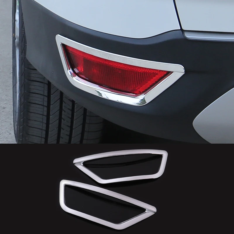 For Ford Kuga Escape 2013-2017 ABS Chrome Car Rear Fog Light Cover Stickers External Decoration Auto Accessories Car-styling
For Ford Kuga Escape 2013-2017 ABS Chrome Car Rear Fog Light Cover Stickers External Decoration Auto Accessories Car-styling