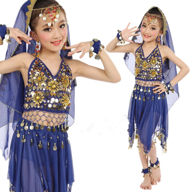 2017 Handmade Belly Dance Costumes Kids Belly Dancing wear Sexy Indian Performance Clothing Suits 2pcs and 5pcs 6 colors
2017 Handmade Belly Dance Costumes Kids Belly Dancing wear Sexy Indian Performance Clothing Suits 2pcs and 5pcs 6 colors