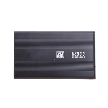 Aluminum Alloy USB 3.0 SATA 2.5" inch HD HDD Hard Disk Drive Enclosure HDD Case Box For Windows 7/8/98/ME/2000/XP or Mac OS
Aluminum Alloy USB 3.0 SATA 2.5" inch HD HDD Hard Disk Drive Enclosure HDD Case Box For Windows 7/8/98/ME/2000/XP or Mac OS