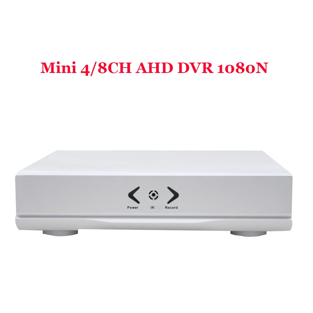 Jivision 1080N мини AHD DVR 4 канала 8-канальный видеонаблюдения AVR видео Регистраторы xmeye P2P
