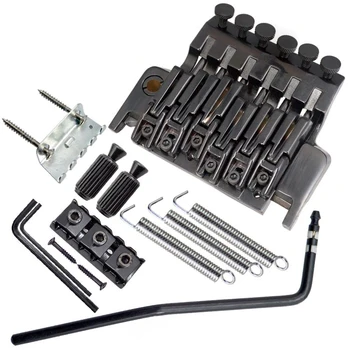 Straight - in - swing double - swing electric guitar bridge dual vibrato vibrato system electric guitar pull string bridge.
Straight - in - swing double - swing electric guitar bridge dual vibrato vibrato system electric guitar pull string bridge.