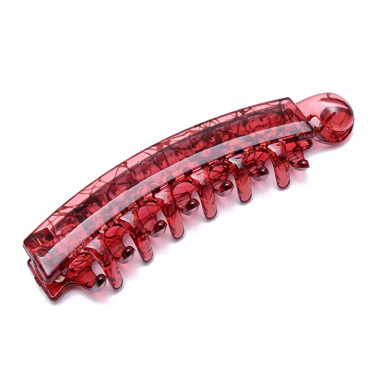 Fancyin Hair Clip for Women and Girls Fashion Banana Clip 10cm Barrettes Black Hairpins
Fancyin Hair Clip for Women and Girls Fashion Banana Clip 10cm Barrettes Black Hairpins