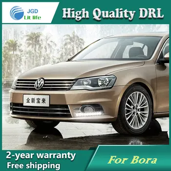 Free shipping ! 12V 6000k LED DRL Daytime running light case for VW Bora 2013 Fog lamp frame Fog light Car styling
Free shipping ! 12V 6000k LED DRL Daytime running light case for VW Bora 2013 Fog lamp frame Fog light Car styling