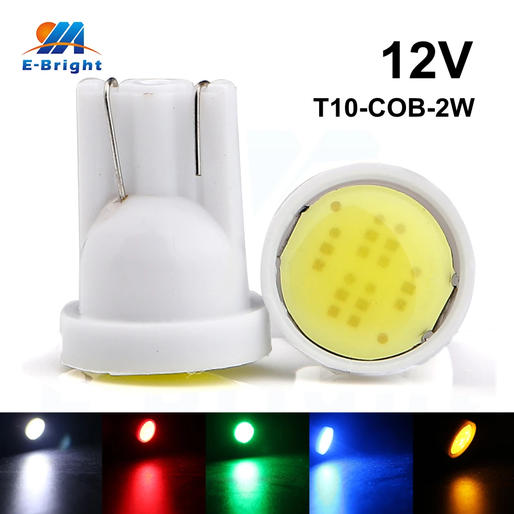 100 Pieces/Lot T10 COB 2W 194 168 W5W 6 Led Led White High Power LED Car Door Headlight Indicator Reading Driving Light BulbS
100 Pieces/Lot T10 COB 2W 194 168 W5W 6 Led Led White High Power LED Car Door Headlight Indicator Reading Driving Light BulbS