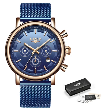 Relogio Masculino LIGE Watch Men New Top Brand Luxury Business Casual Quartz Clock Military Sport Waterproof Mens WristWatch
Relogio Masculino LIGE Watch Men New Top Brand Luxury Business Casual Quartz Clock Military Sport Waterproof Mens WristWatch