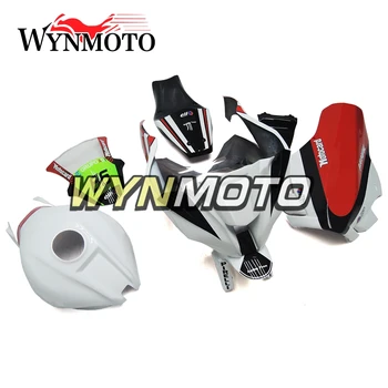Complete Injection Matte White Red Fiberglass Racing Motorcycle Fairings For Kawasaki ZX 10R Year 2011 - 2015 Cowlings
Complete Injection Matte White Red Fiberglass Racing Motorcycle Fairings For Kawasaki ZX 10R Year 2011 - 2015 Cowlings