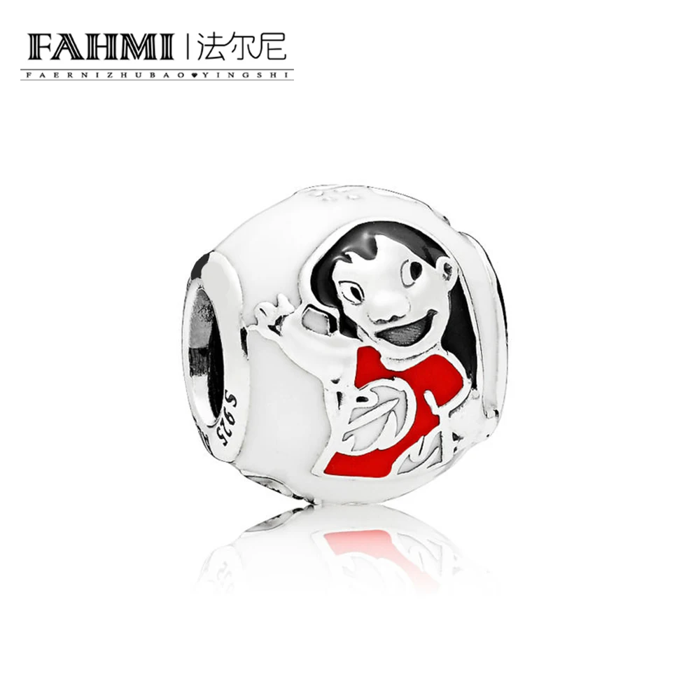 FAHMI 100% 925 Sterling Silver 1:1 Authentic 796338ENMX LILO & STITCH CHARM Bracelet Original Women Jewelry
FAHMI 100% 925 Sterling Silver 1:1 Authentic 796338ENMX LILO & STITCH CHARM Bracelet Original Women Jewelry